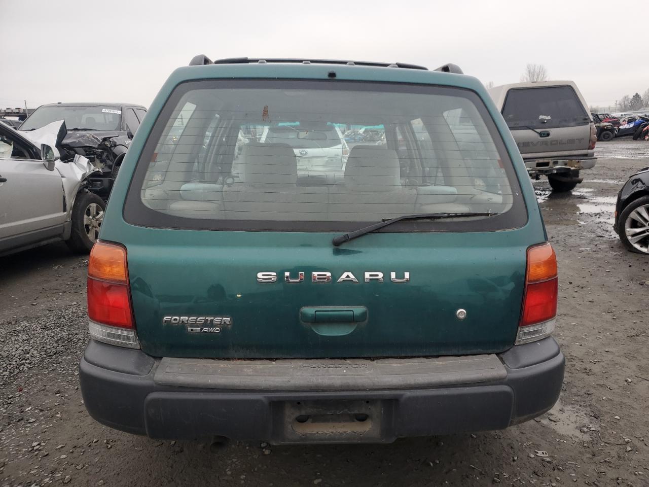 1999 Subaru Forester L VIN: JF1SF6359XH746093 Lot: 88129745