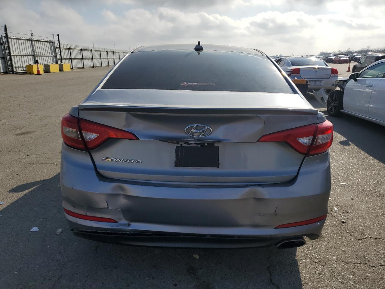 2016 Hyundai Sonata Se VIN: 5NPE24AF5GH316856 Lot: 86188644
