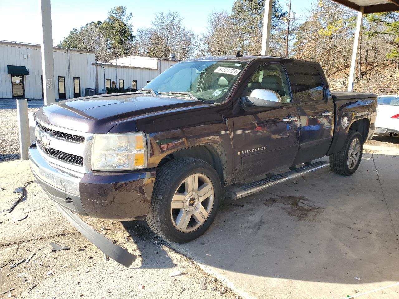 2008 Chevrolet Silverado C1500 for Sale in Hueytown, AL - Rear End
