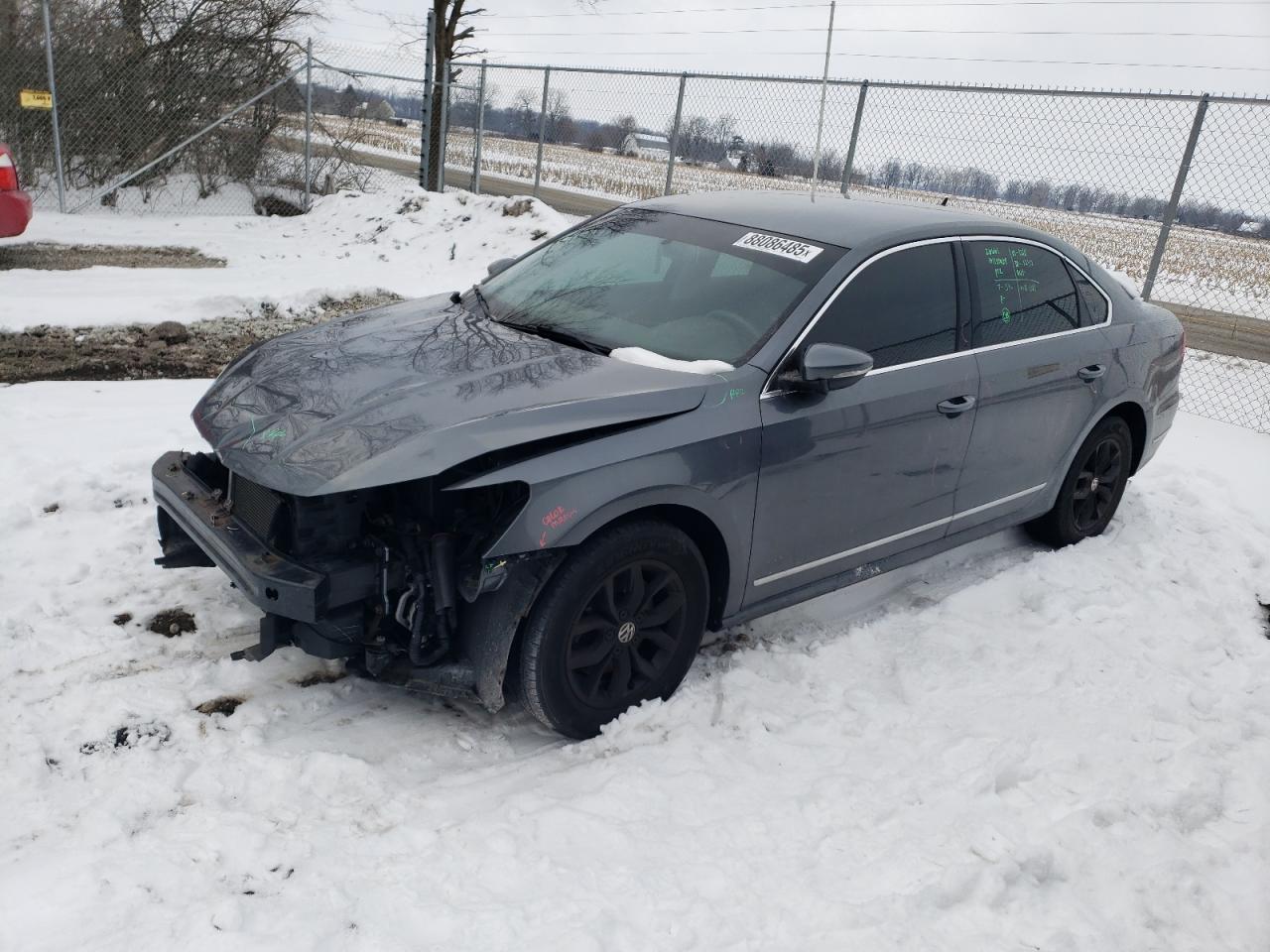 2017 Volkswagen Passat - Image 1