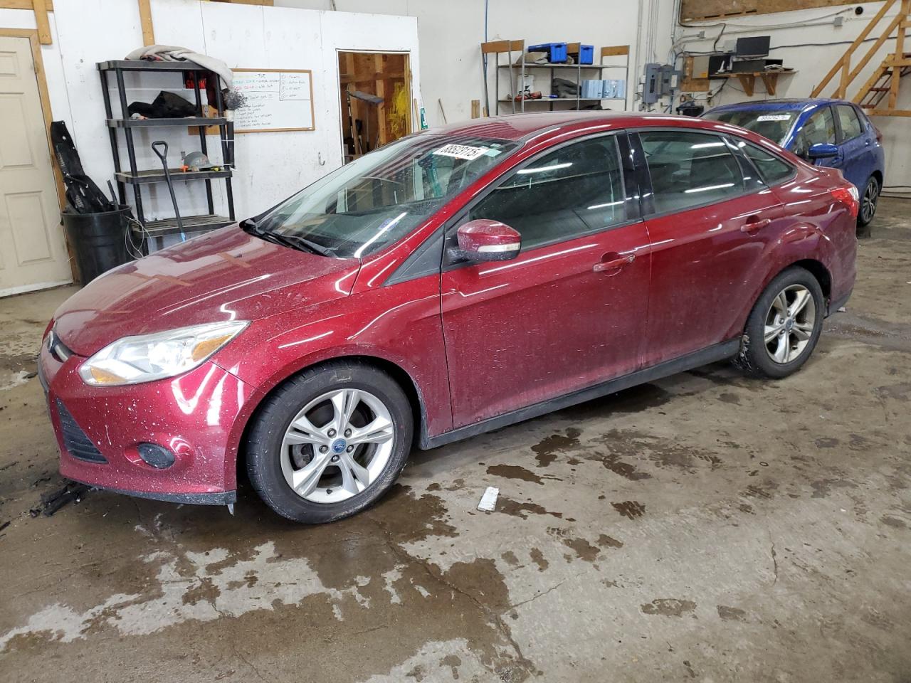 VIN 1FADP3F23EL118191 2014 FORD FOCUS no.1