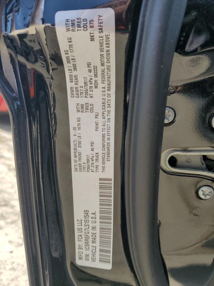 2020 RAM 1500 - Image 15