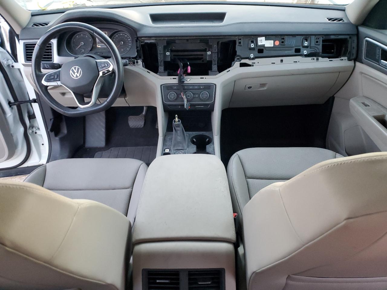 2021 Volkswagen Atlas Se VIN: XV2KP2CAXMC527504 Lot: 42582925