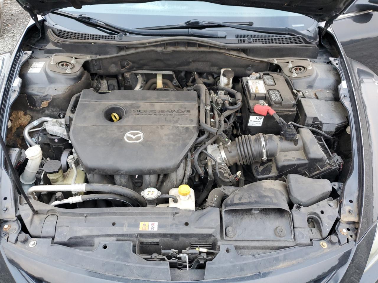 2012 Mazda 6 I VIN: 1YVHZ8DH9C5M29047 Lot: 88602685