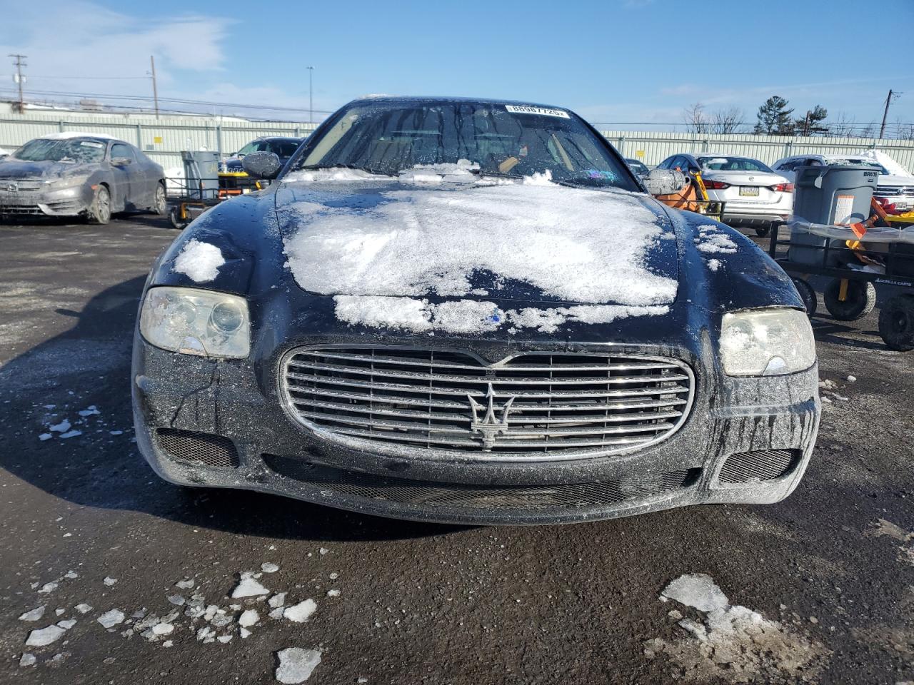 2007 Maserati Quattroporte - Image 5