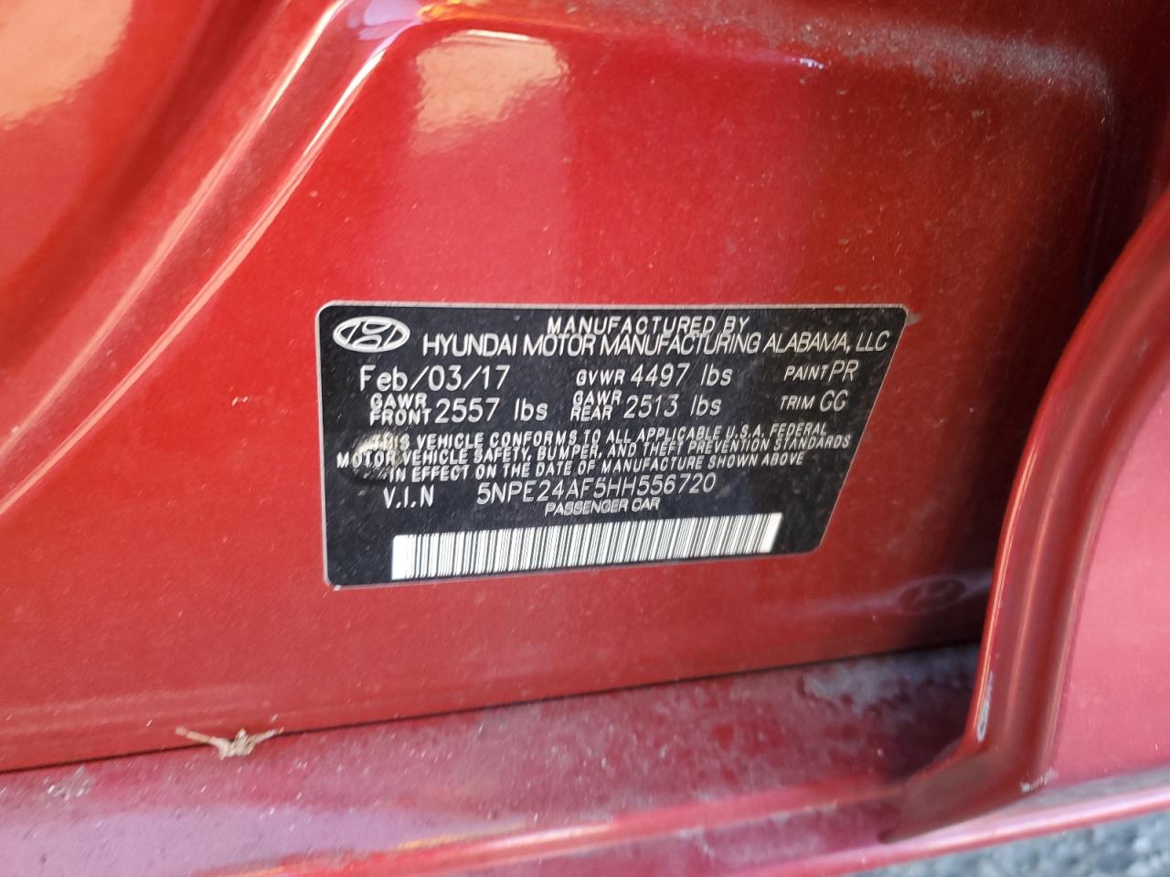 2017 Hyundai Sonata - Image 12
