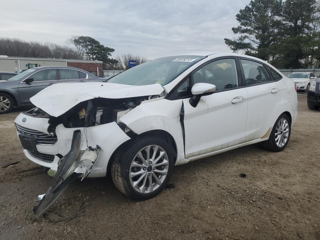 2014 Ford Fiesta - Image 1