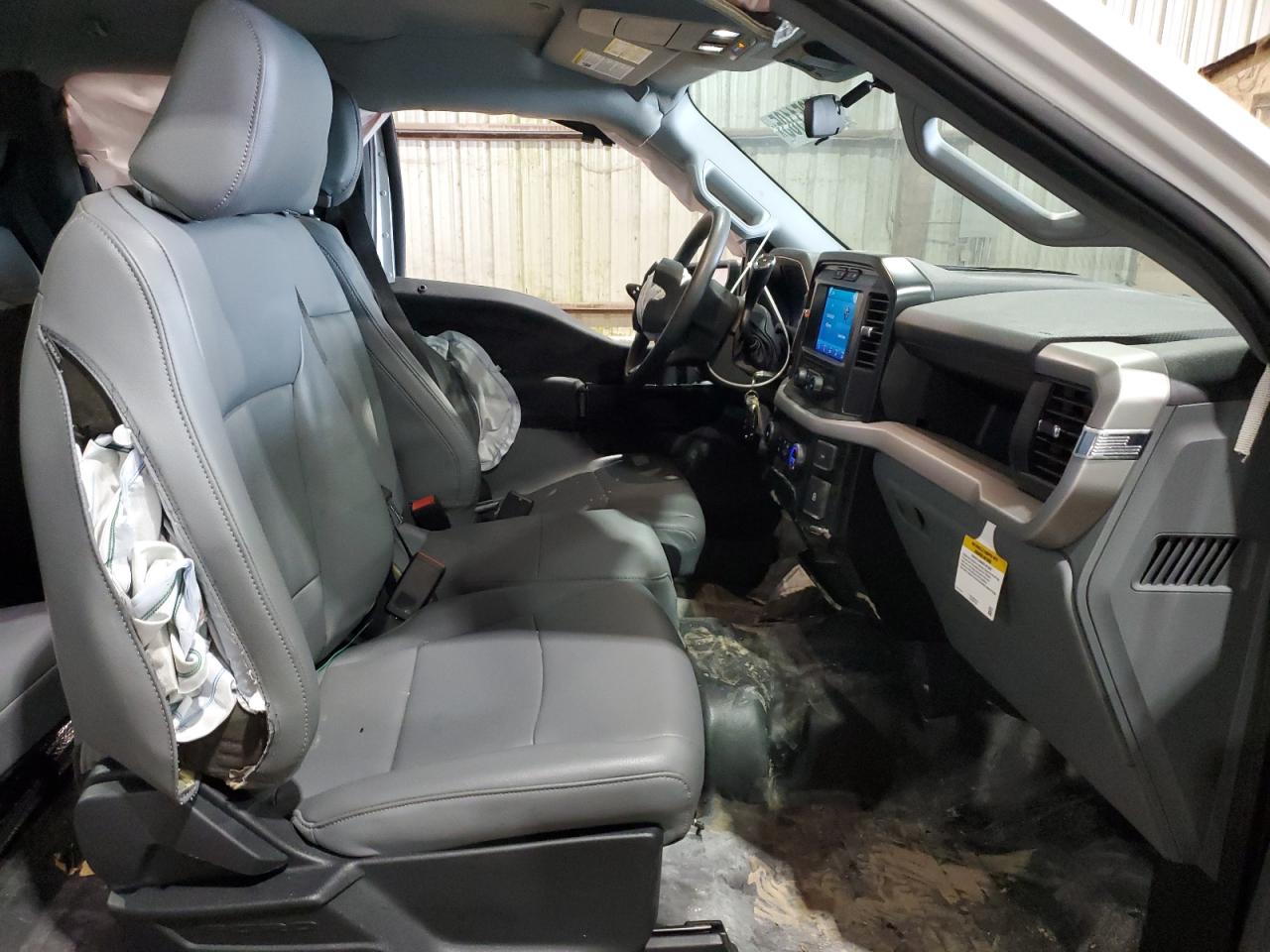 2023 Ford F150 Super Cab VIN: 1FTEX1CP0PKG16585 Lot: 87851105