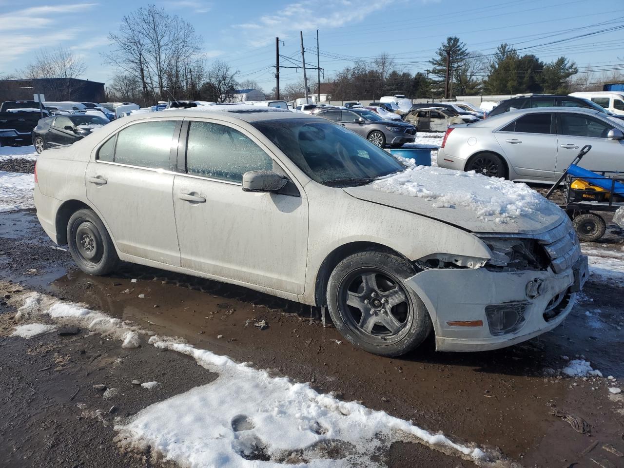 2011 Ford Fusion - Image 4