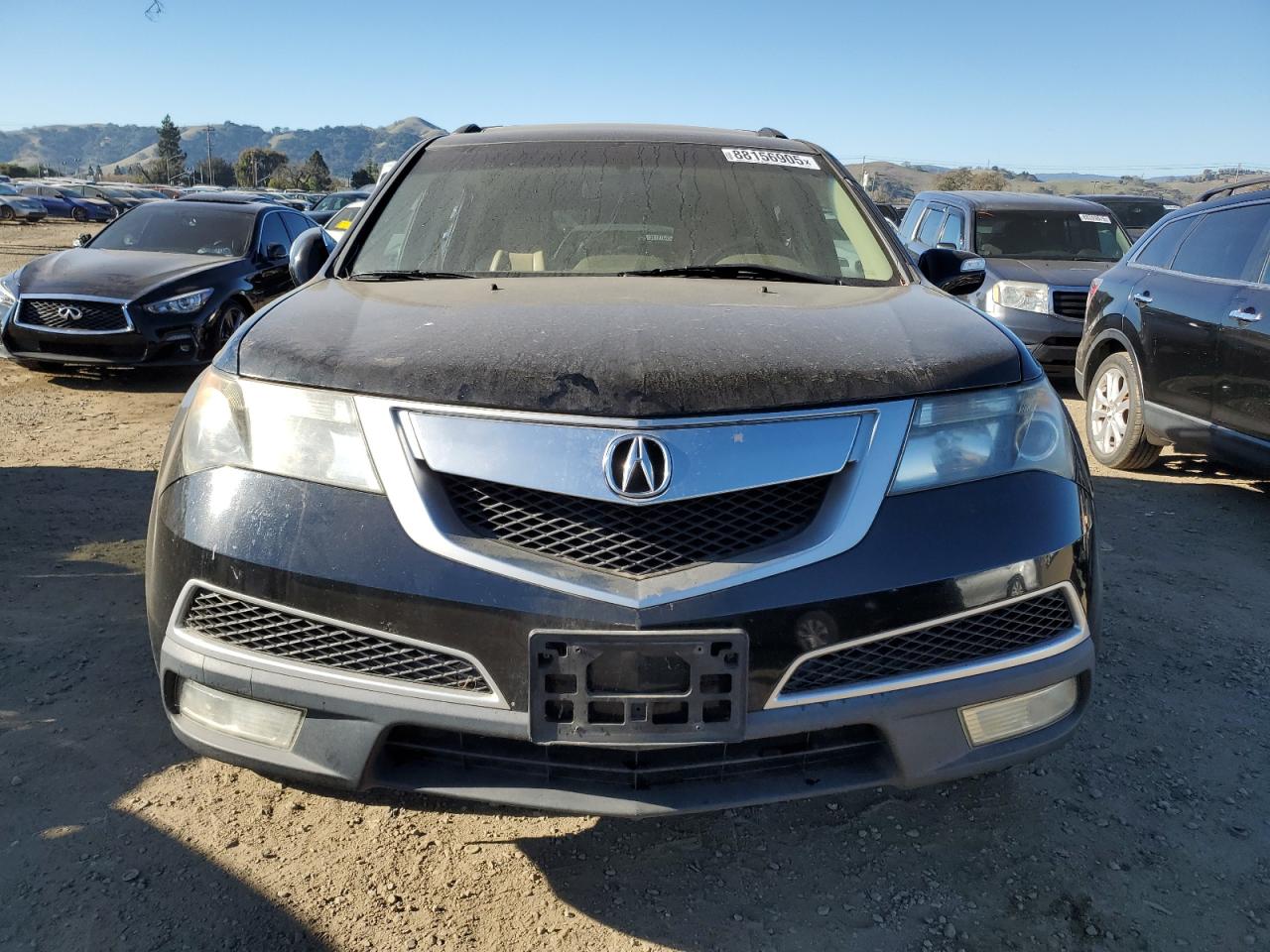 VIN 2HNYD2H3XDH508974 2013 ACURA MDX no.5