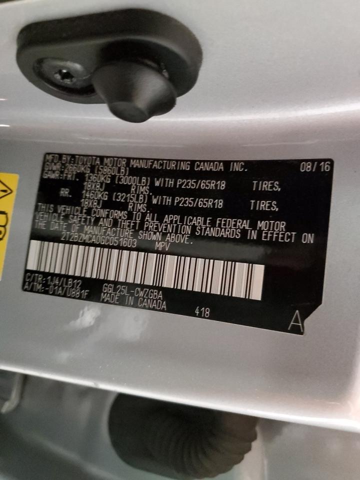 2016 Lexus RX - Image 13
