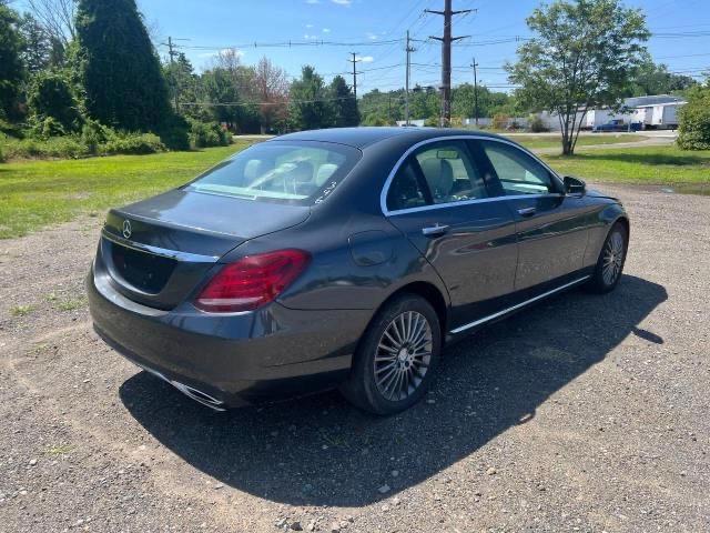 Sedans MERCEDES-BENZ C-CLASS 2015 Charcoal