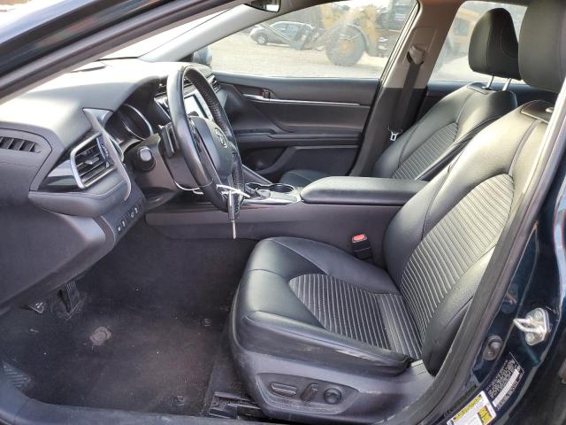  TOYOTA CAMRY 2019 Black