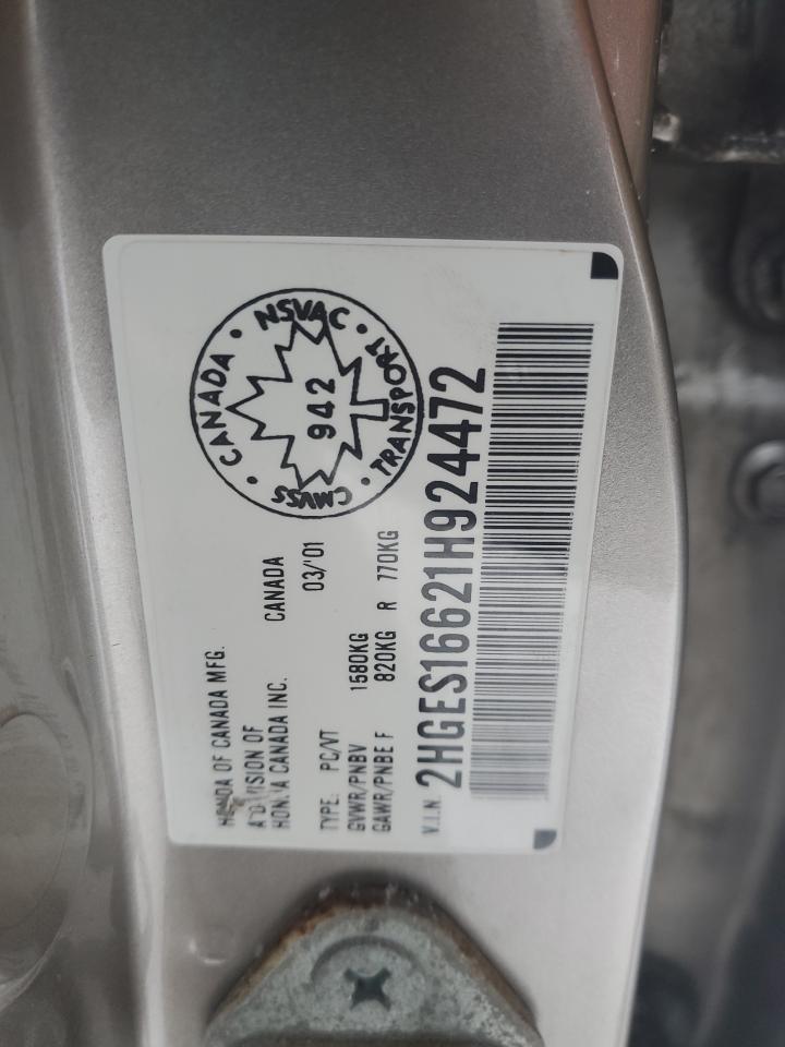 2001 Honda Civic - Image 13