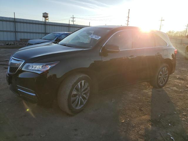 2016 Acura Mdx Technology