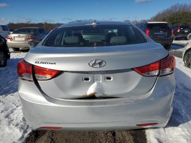  HYUNDAI ELANTRA 2012 Silver