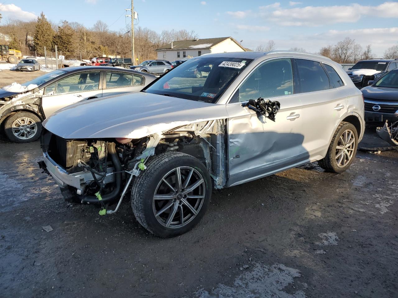 2021 Audi Sq5 Premium Plus zu verkaufen in York Haven, PA - Front End