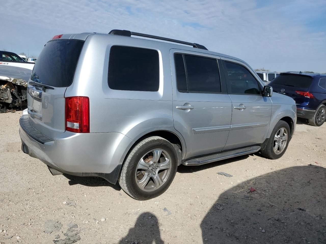 VIN 5FNYF3H63DB034209 2013 HONDA PILOT no.3