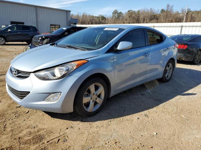  HYUNDAI ELANTRA 2013 Blue