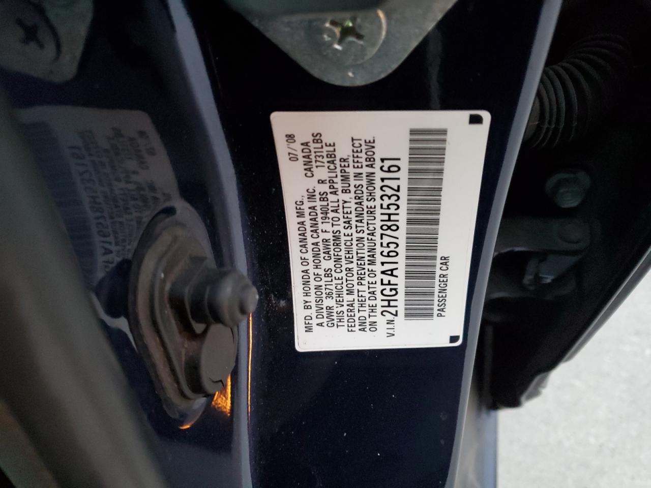 2008 Honda Civic - Image 12