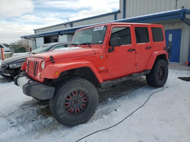  JEEP WRANGLER 2013 Червоний