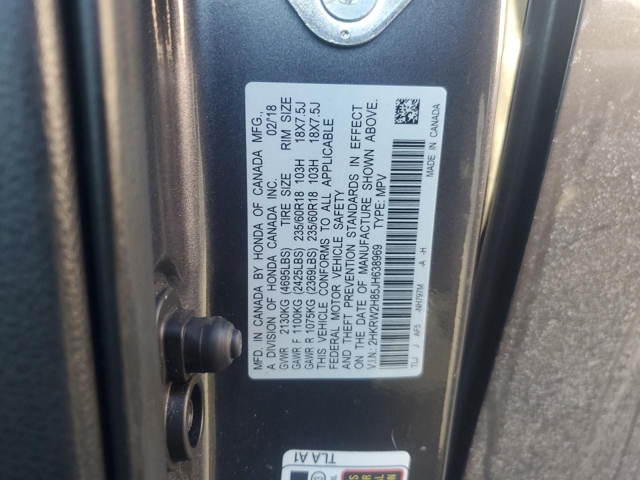 2018 Honda CR-V - Image 13