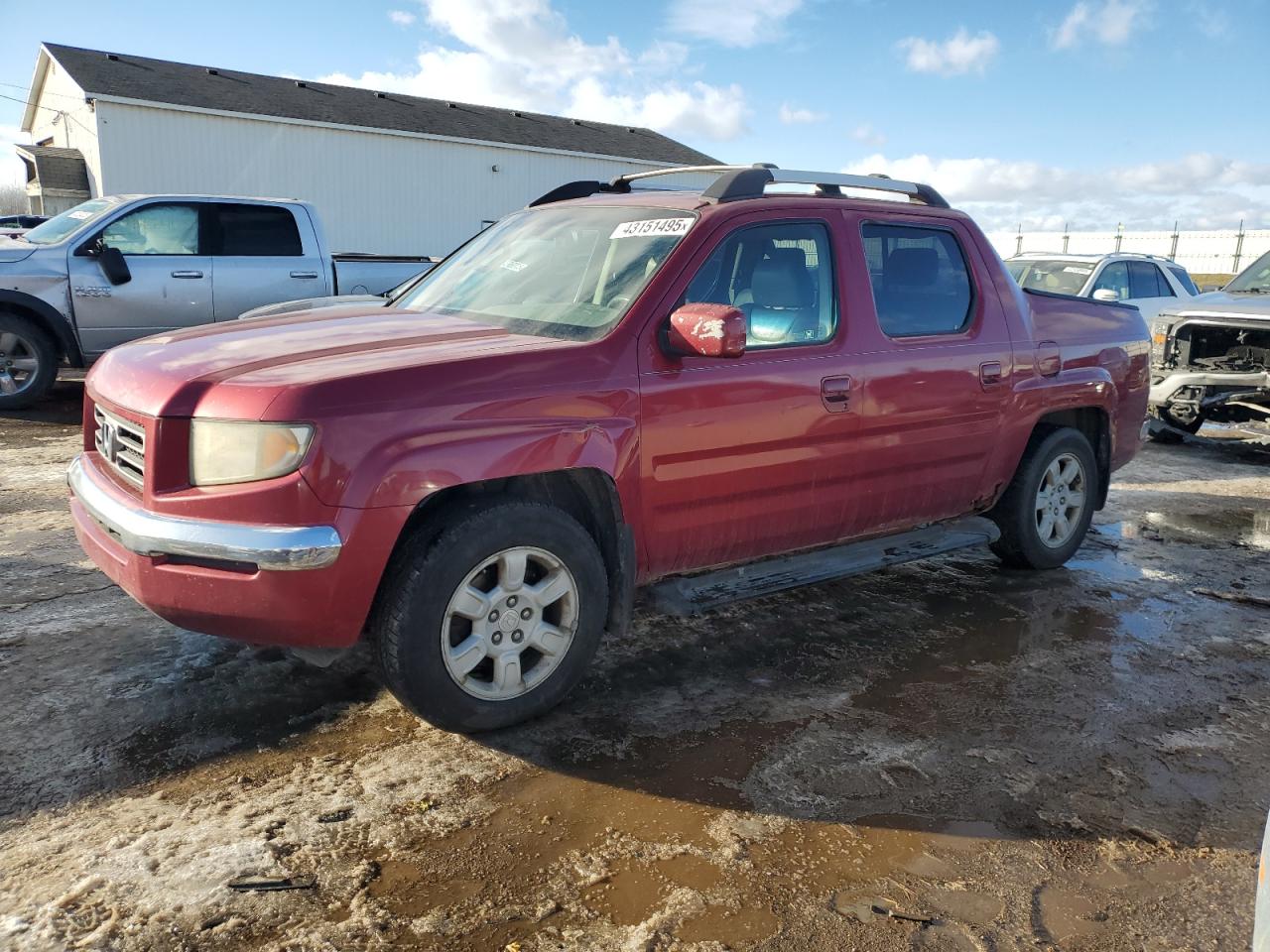 2006 Honda Ridgeline - Image 1