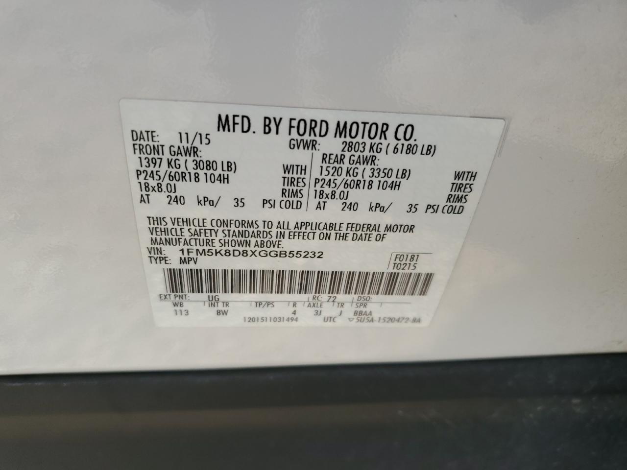 2016 Ford Explorer - Image 13