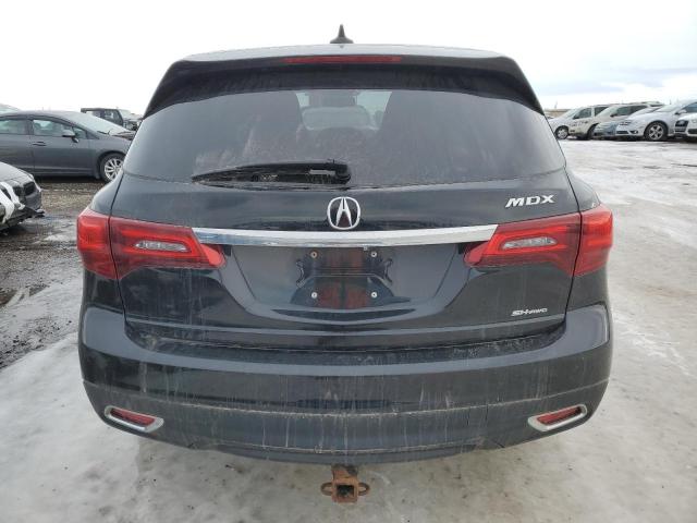  ACURA MDX 2014 Чорний