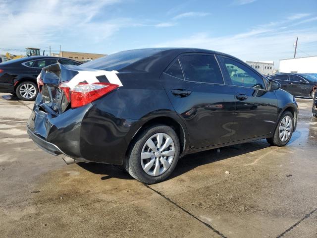  TOYOTA COROLLA 2016 Черный