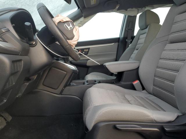  HONDA CRV 2019 Серебристый