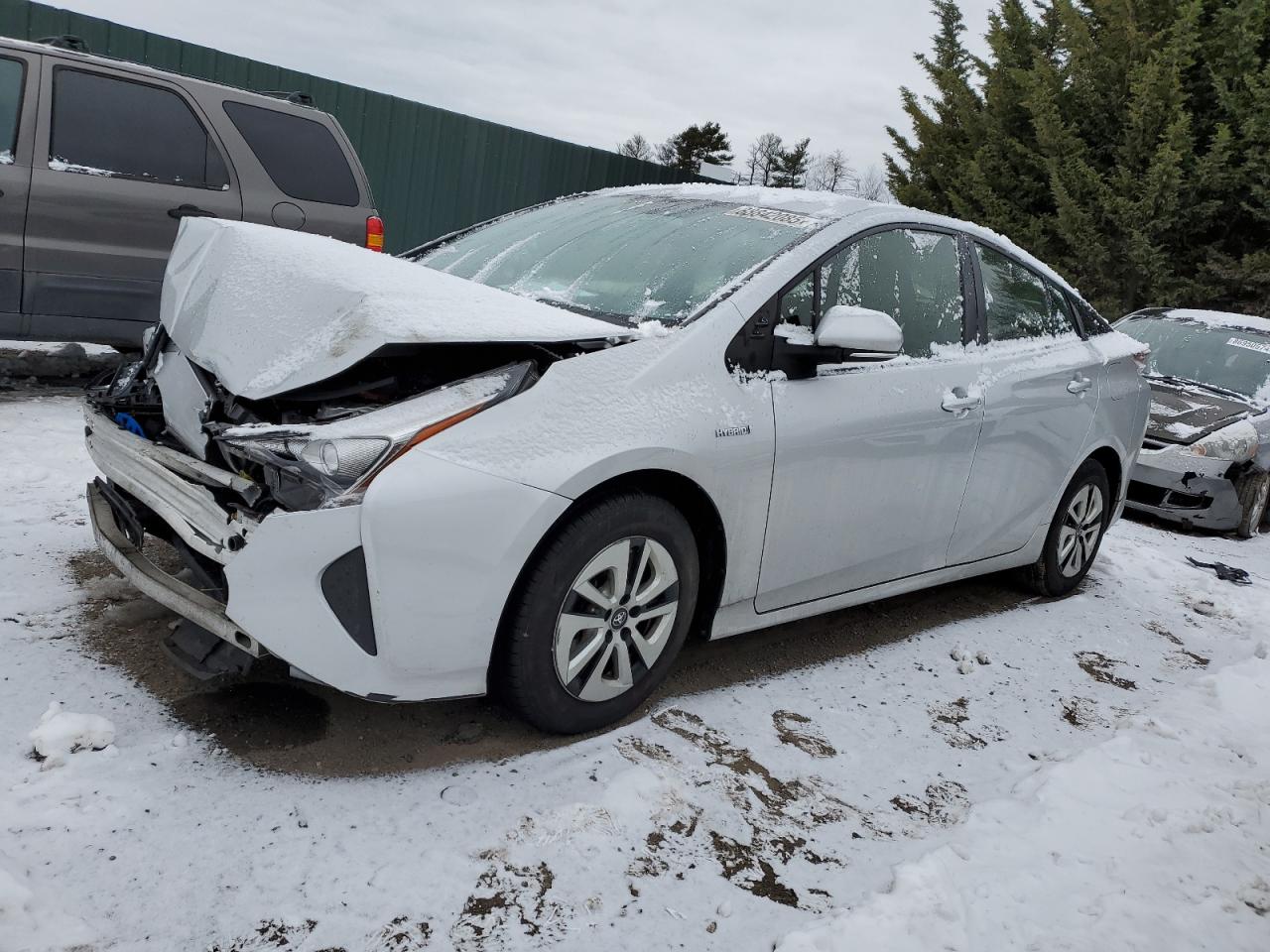 2016 Toyota Prius იყიდება Finksburg-ში, MD - Front End