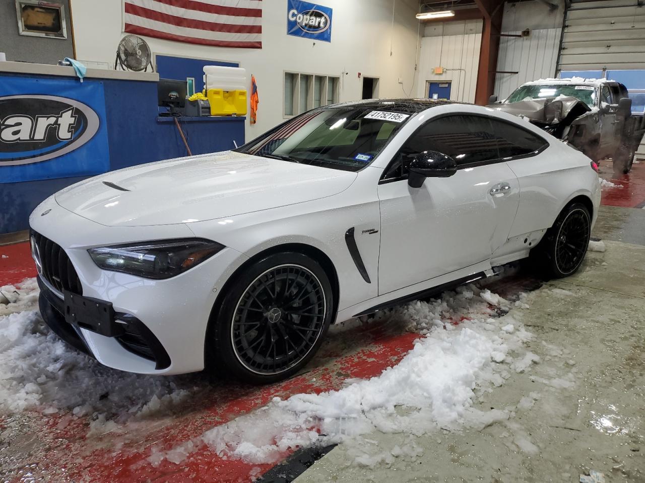 2024 Mercedes-Benz Cle Amg 53 4Matic за продажба в Angola, NY - Side