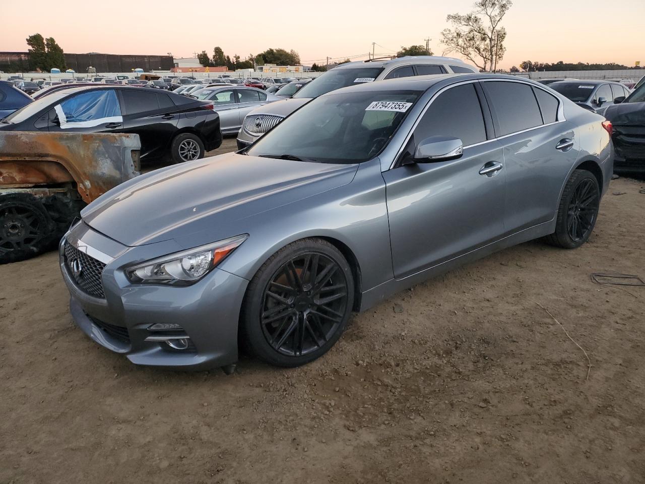 VIN JN1BV7AP6FM354625 2015 INFINITI Q50 no.1