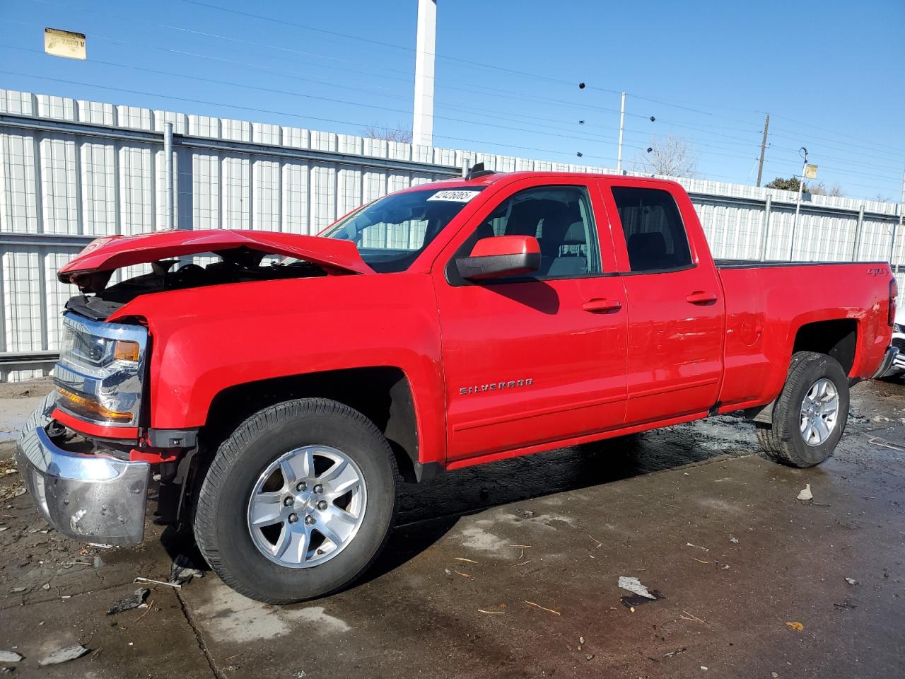 2018 Chevrolet Silverado - Image 1