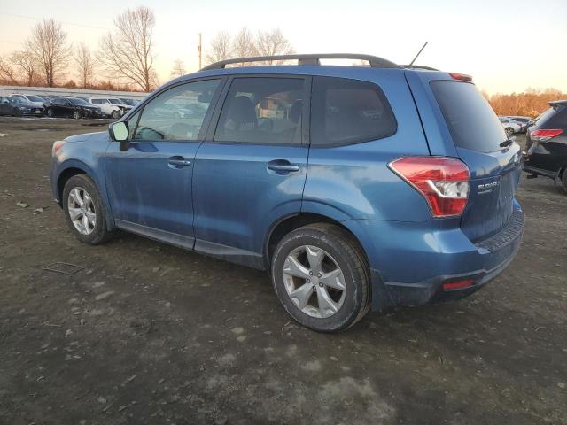  SUBARU FORESTER 2015 Синий