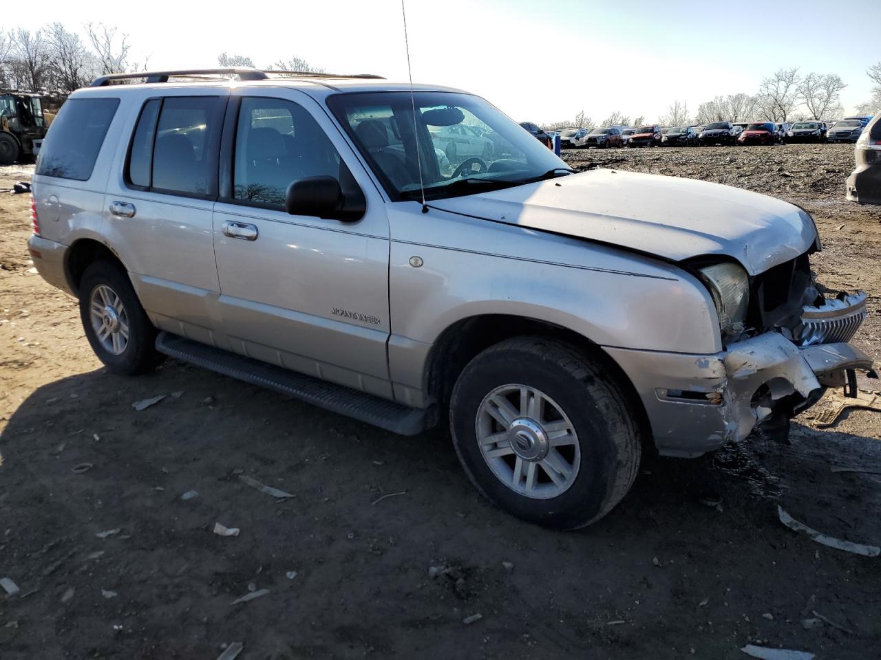 2002 Mercury Mountaineer - Image 4