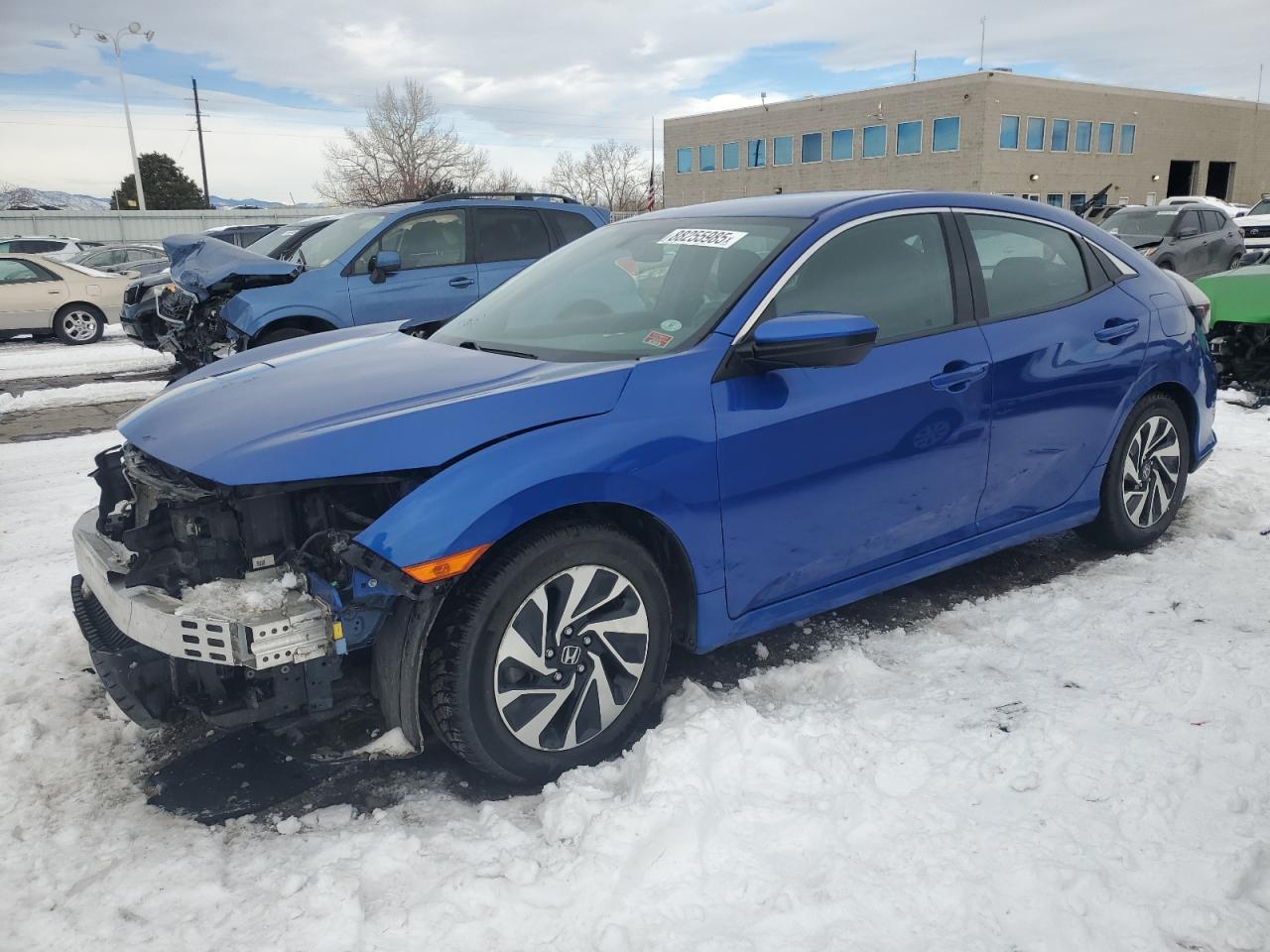 2017 Honda Civic - Image 1