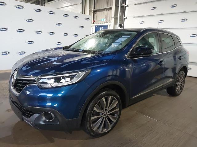 2016 RENAULT KADJAR SIG for sale at Copart EAST KILBRIDE