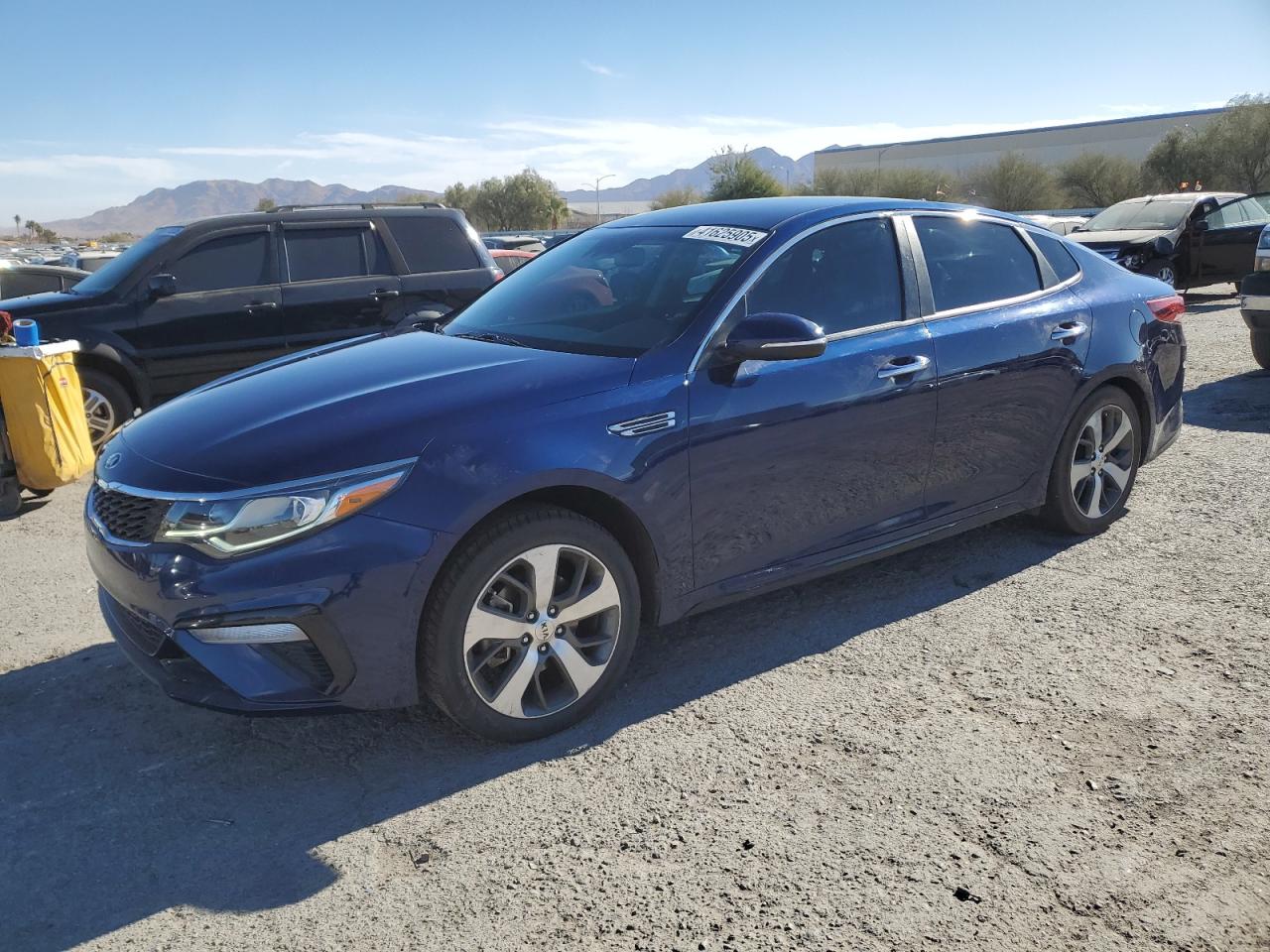 2020 Kia Optima Lx zu verkaufen in Las Vegas, NV - Front End