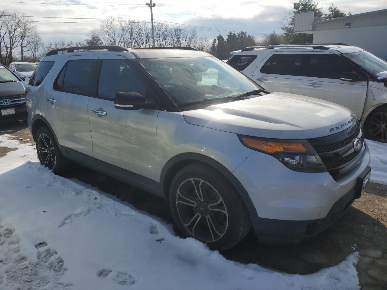 VIN 1FM5K8GTXEGA93067 2014 FORD EXPLORER no.4