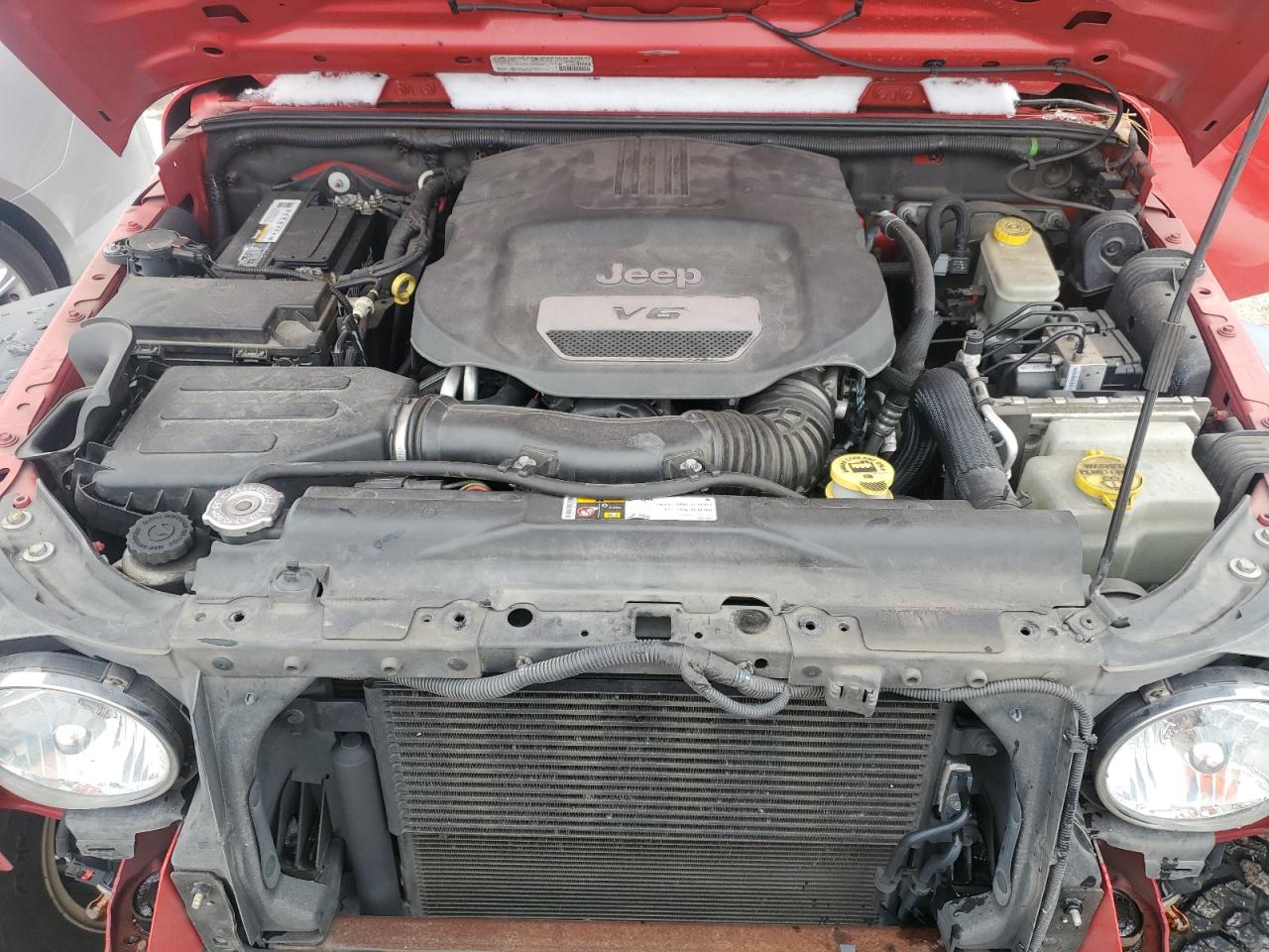 2014 Jeep Wrangler - Image 12