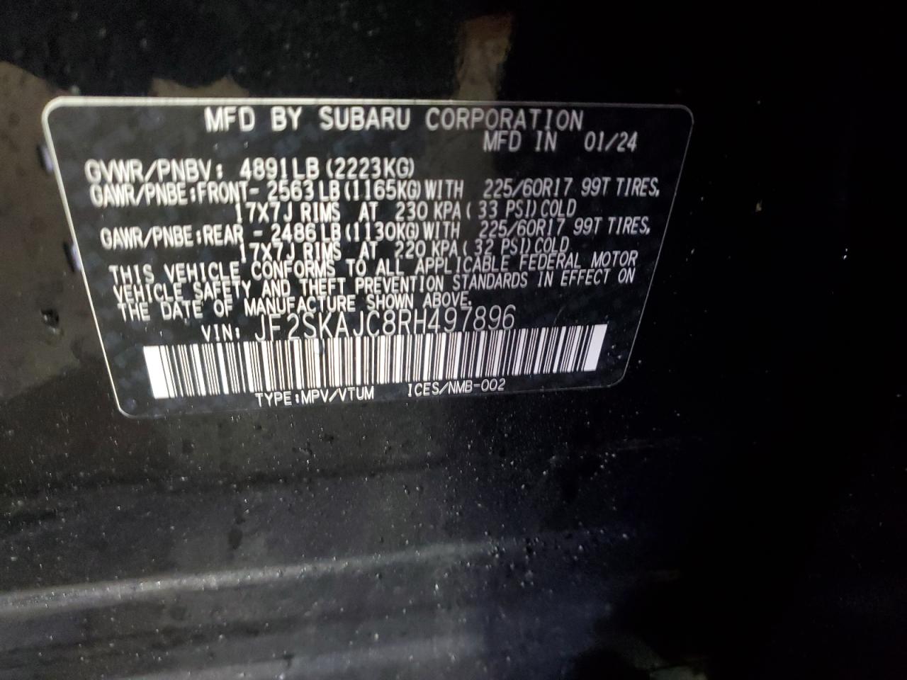 2024 Subaru Forester - Image 15