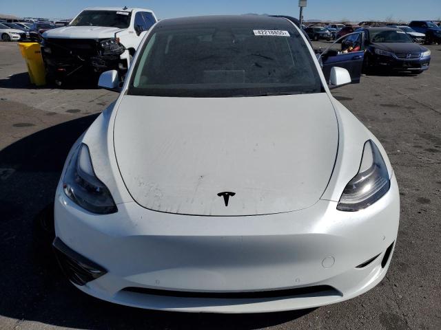  TESLA MODEL Y 2021 Белый