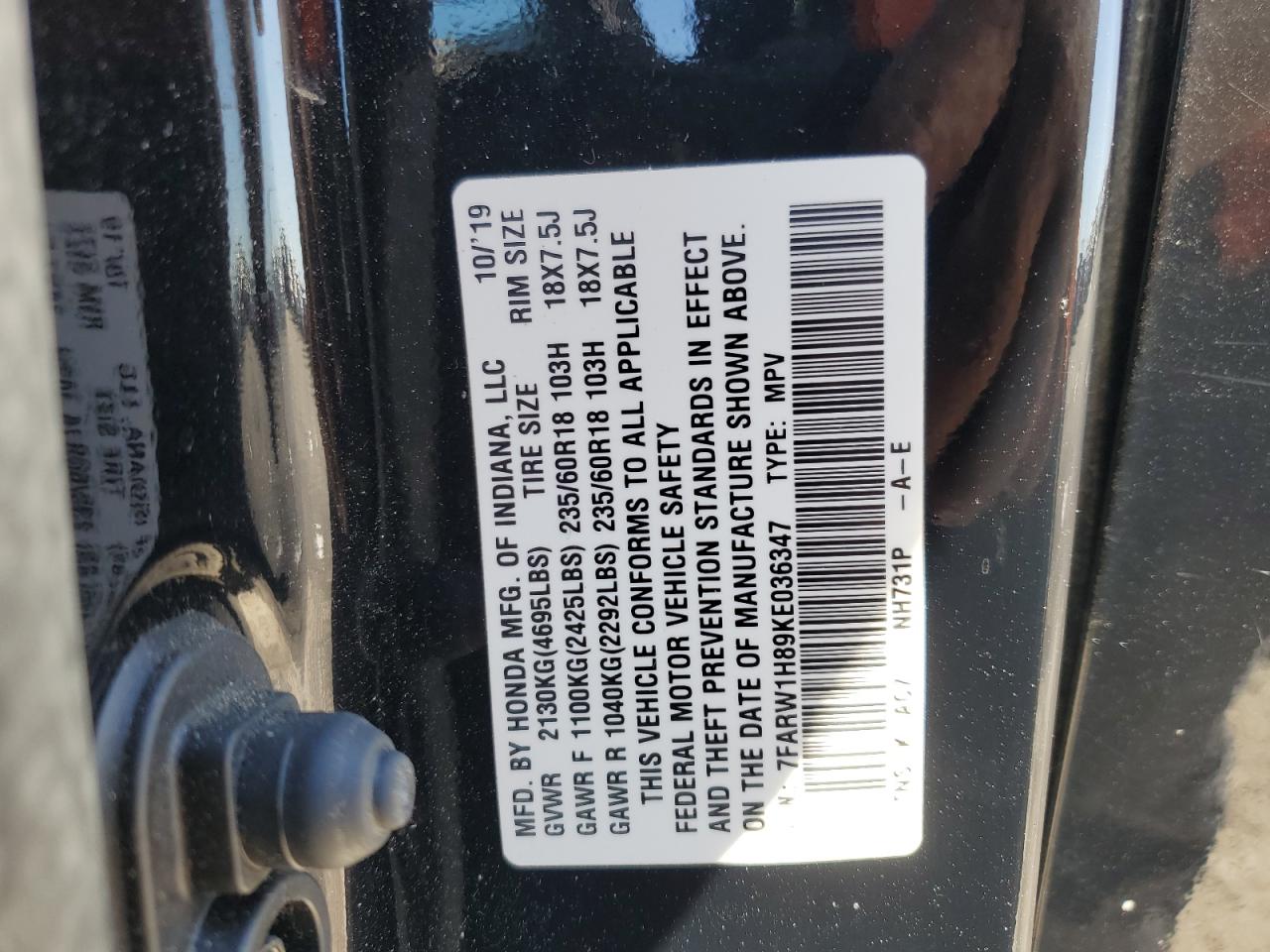 2019 Honda CR-V - Image 15