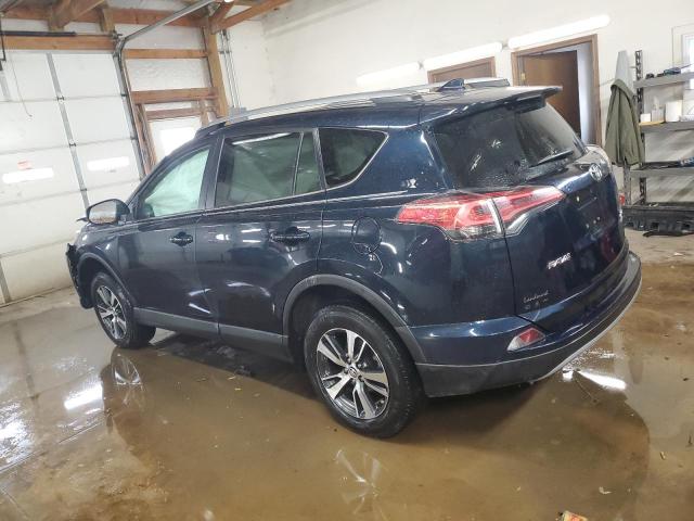  TOYOTA RAV4 2018 Granatowy