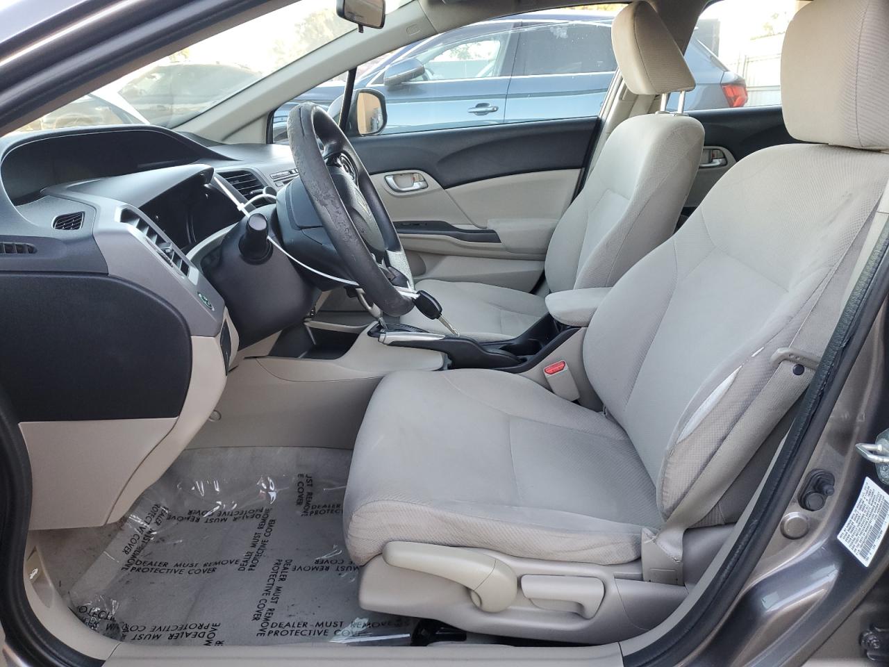2012 Honda Civic - Image 7