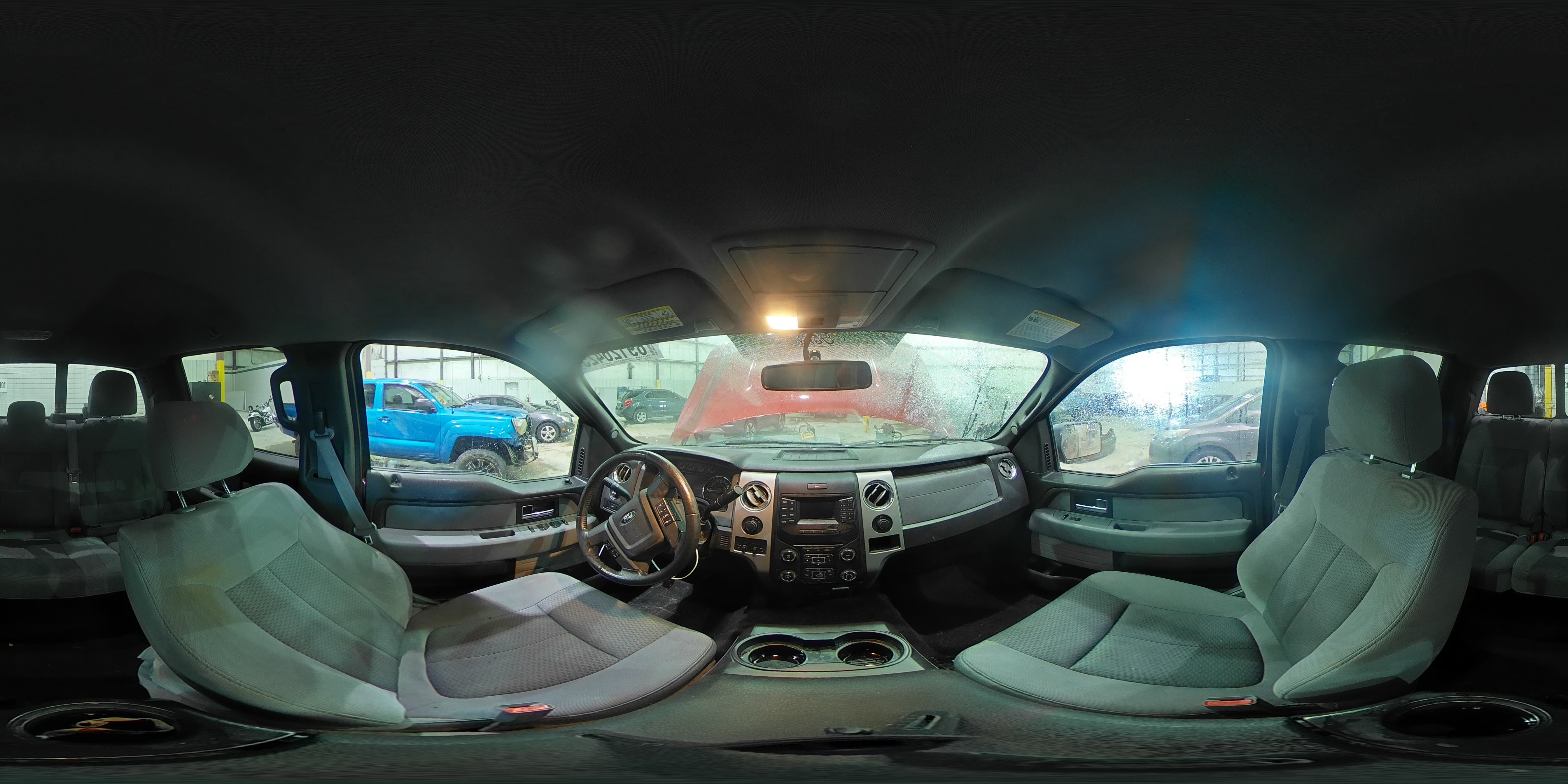 2013 Ford F150 Supercrew VIN: 1FTFW1EF5DKD04902 Lot: 89126425