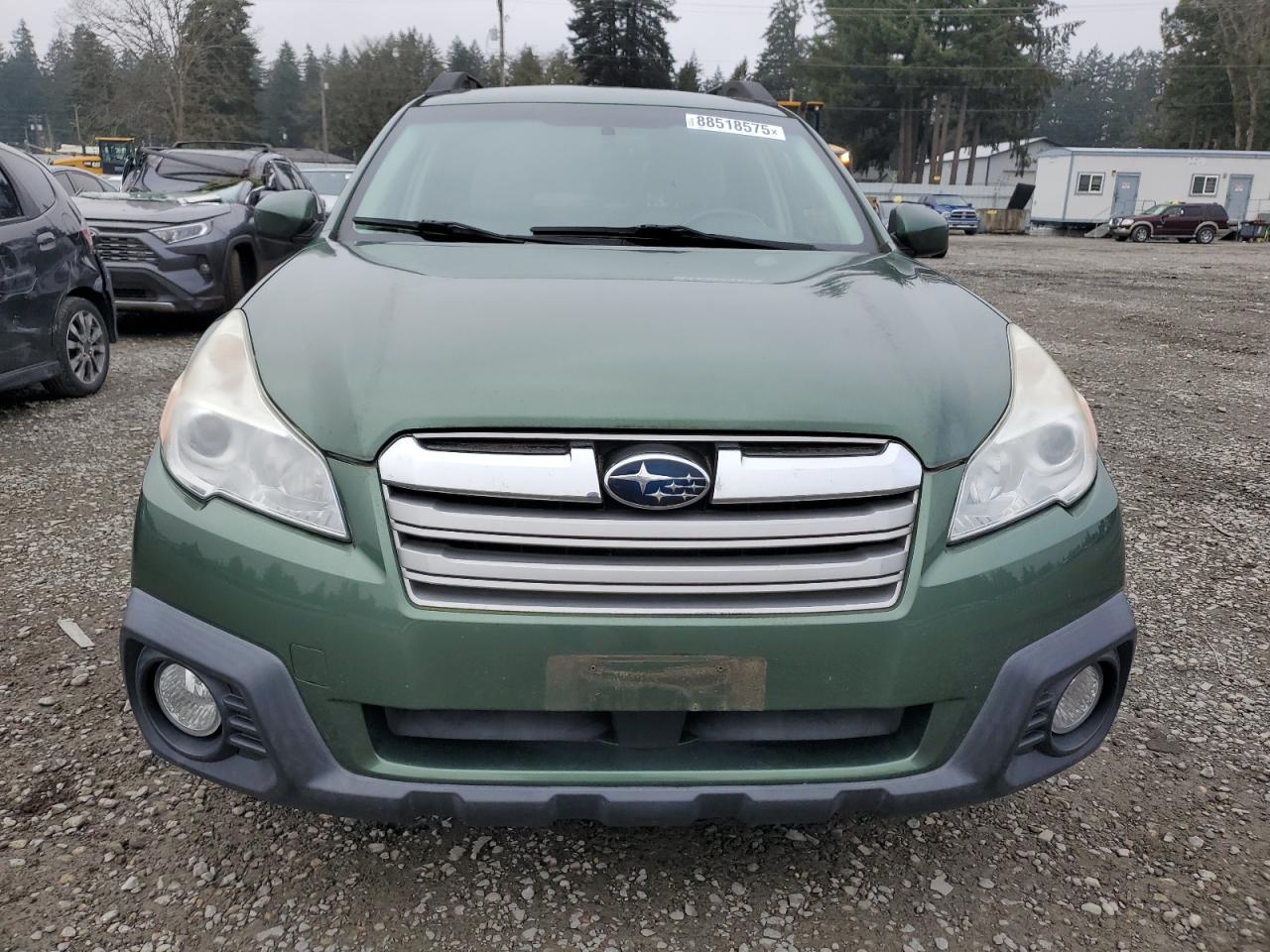 VIN 4S4BRBDC9E3233777 2014 SUBARU OUTBACK no.5