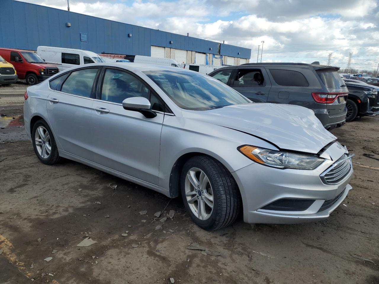 2018 Ford Fusion - Image 4